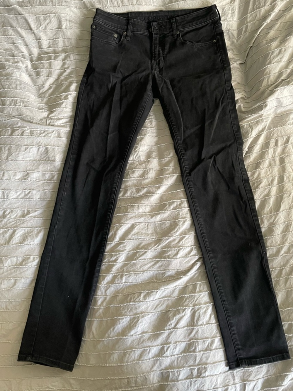 American Eagle Outfitters Men’s Black Skinny Jeans
